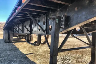 Used 1994 TRANSCRAFT TL2000 W2 45X96 Flatbed Trailers Kentucky US | Proxy Equipment #1377784