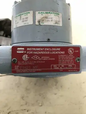 Accutech VR-1500/DP-250 Differential Pressure Transmitter 2.57-257inH2O 5801PSI