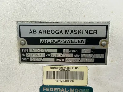 Used AB ARBOGA MASKINER G 2508 Gear Head Drills Ohio US | HGR 24 #1452451