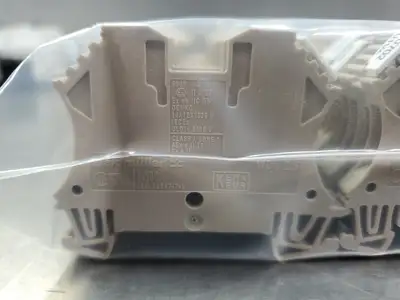WEIDMULLER WDU 2.5 Terminal Block Module, Lot of 86. 4A-41