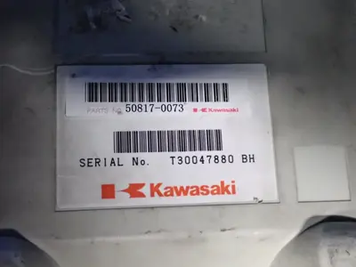 USED 2019 KAWASAKI BX200X C
