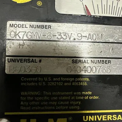 New | in-Stock UNIVERSAL FLOW MONITORS B60360 Flowmeters Ohio US | Surplus Asset Holdings #1247517