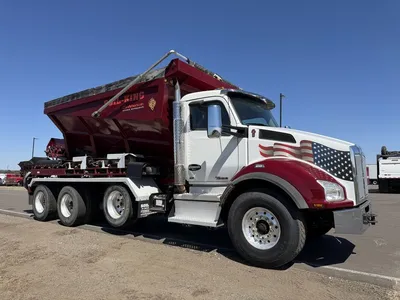 Used 2018 KENWORTH T880 SOIL KING Dump trucks Minnesota US | Carco Truck & Equipment #1514050