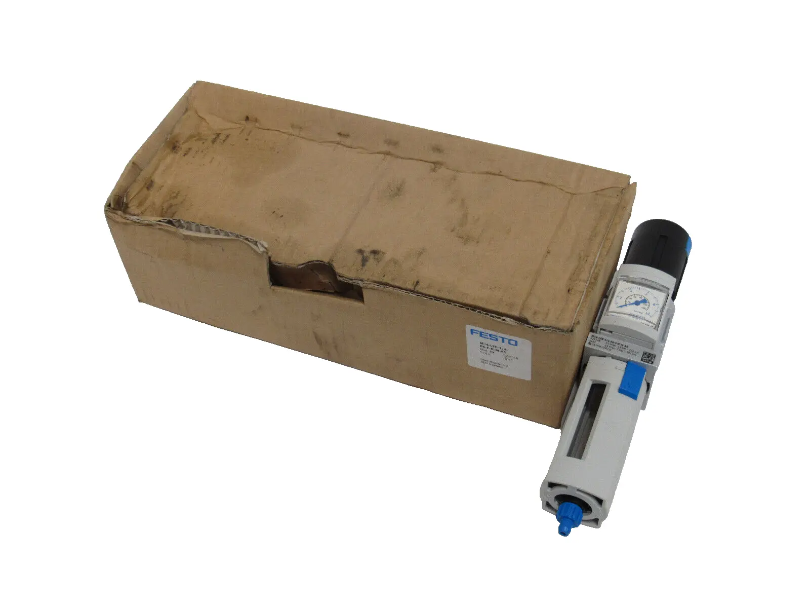 NEW FESTO 529148 REGULATOR MS4-LFR-1/4-D6-E-R-M-AS