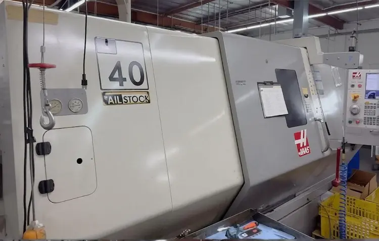 Used 2007 HAAS ST-40T CNC Lathes California US | ABL Technology LLC #870081