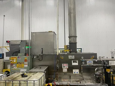 2006 CAE RANSOHOFF 24" LeanVeyor Pass-Thru Washer | Benchmark Machine Tools (2)
