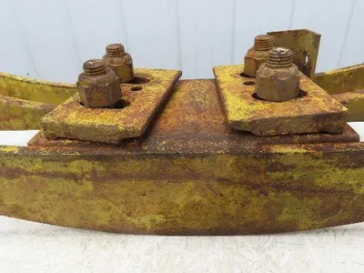 Underhung Bridge Crane Trolley End Truck Set 8-10" Beam