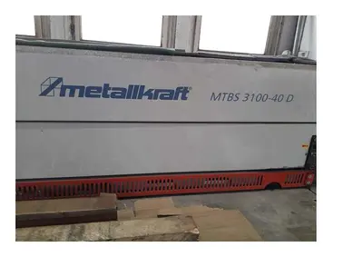 USED METALLKRAFT MTBS 3100-40 D