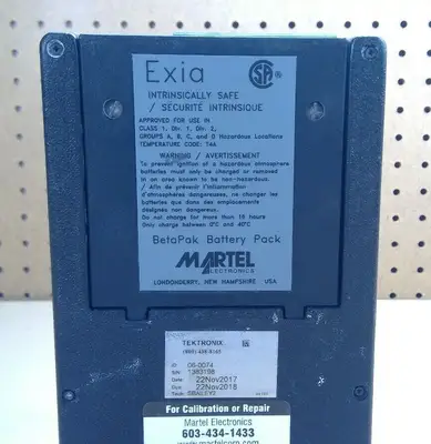 Martel Electronics BetaGauge - Exia 06-0074 ( Tektronix ) 2D