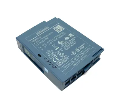 USED SIEMENS SIMATIC ET 200 SP SERIAL COMMUNICATIONS MODULE CM PTP