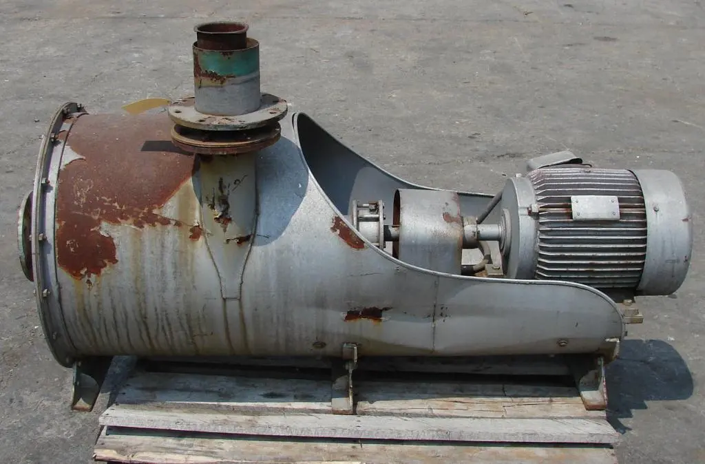 SPC4282  Blower 360 cfm multistage centrifugal blower, Spencer, 15 hp