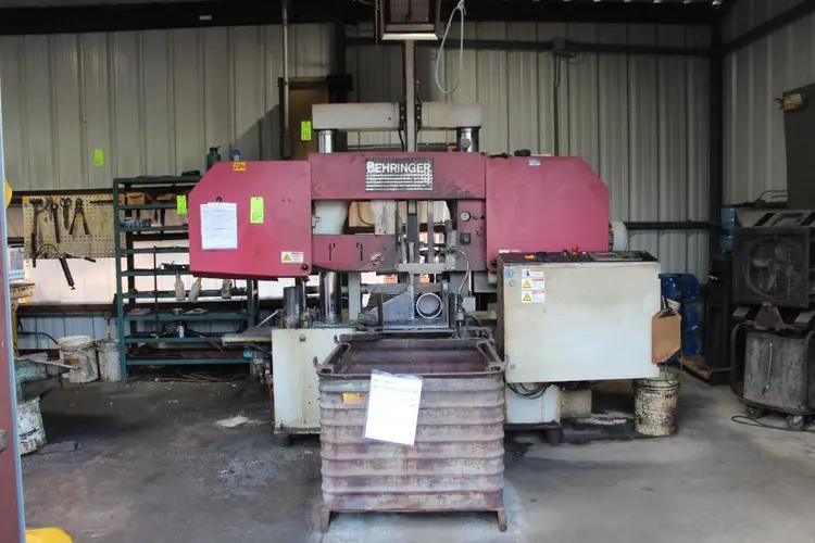 2013 BEHRINGER HBP430A Bandsaw | Levy Recovery Group