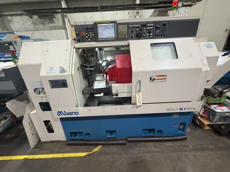 Used 2008 MIYANO BNJ-51SY2 5-Axis or More CNC Lathes Illinois US | CNC EXCHANGE #1019995