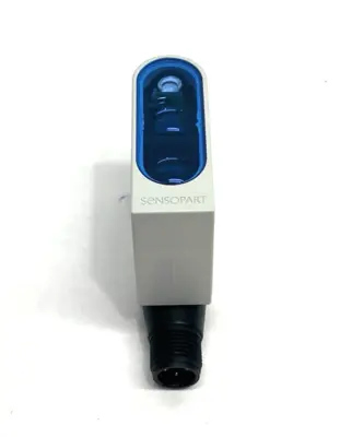 New | in-Stock Sensopart BlueLight Photoelectric Diffuse Sensor w/ Background Supp. Photoelectric Sensors Michigan US | Maverick Industrial Sales #1402474