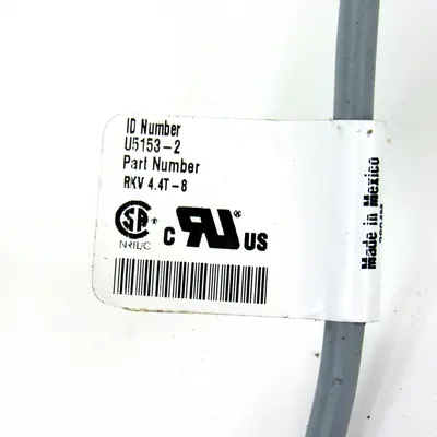 NEW TURCK RKV 4.4T-8
