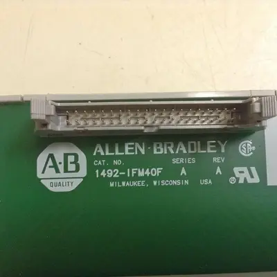 USED ALLEN BRADLEY 1492-IFM40F SER A