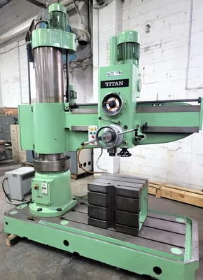 TITAN BR615 Drills, Radial | Cleveland Machinery Sales, Inc. (2)