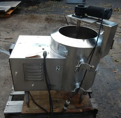 USED 10 GAL ELECTRICALLY HEATED KETTLE CB 1503