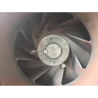 Used 3000 CFM @ 12" SP Northern Blower Fan Model GBO-414