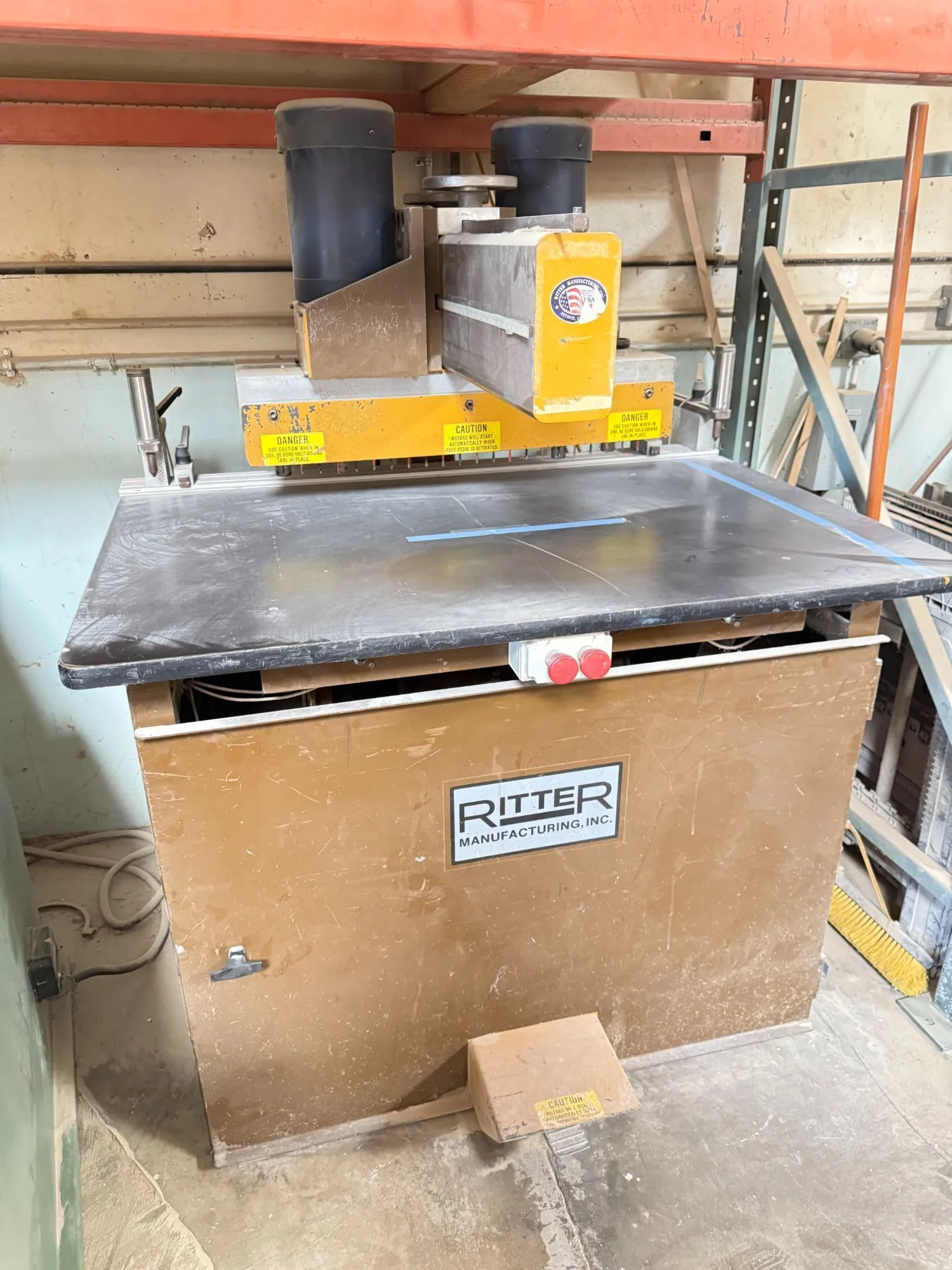 Used RITTER R46 Heavy Duty Multiple Spindle Drills including Gang & Cluster California US | Heavy Wall Consulting #1325409