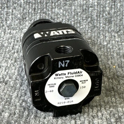 New | in-Stock Watts R210-01A Air Pressure Regulators California US | Davliegogo LLC #1707437