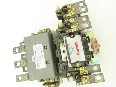 Furnas 14JB108300 Motor Starter 135A 200/230VAC/575VAC 3ph 40/50/100Hp NEMA 4