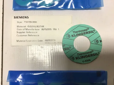 Thermoseal C-4300 MISC  Sizes Gaskets/Flanges/Washers PSK020T558 (Lot of 5)