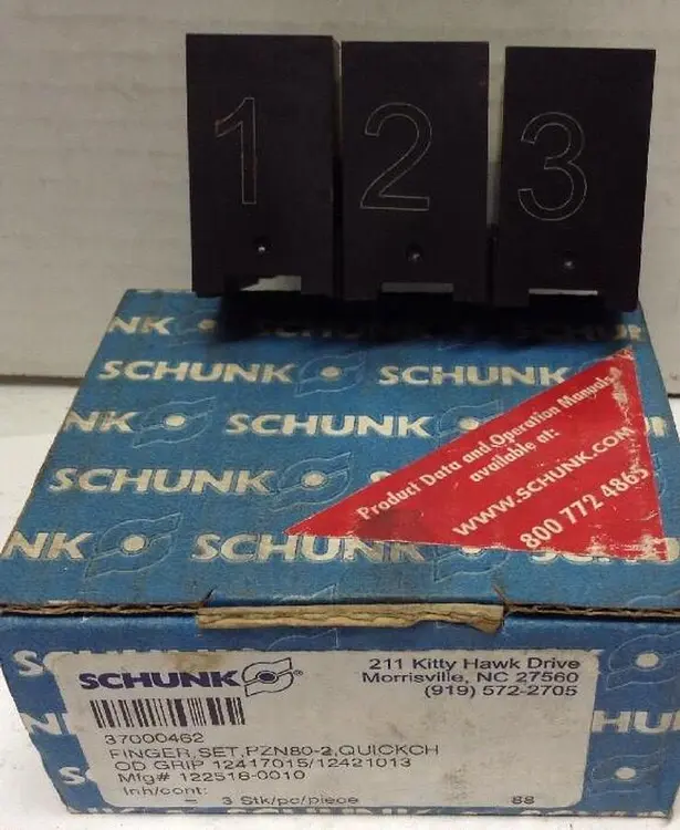New | in-Stock SCHUNK 37000462 Robot Parts Ohio US | Surplus Asset Holdings #1227794