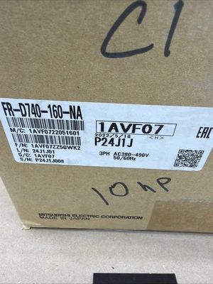 NEW Mitsubishi Electric FR-D740-160-NA