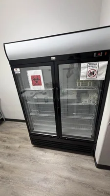 Used Cooler Depot Unknown Double Glass Door Display Refrigerators Texas US | PT Medical Technologies #1458642