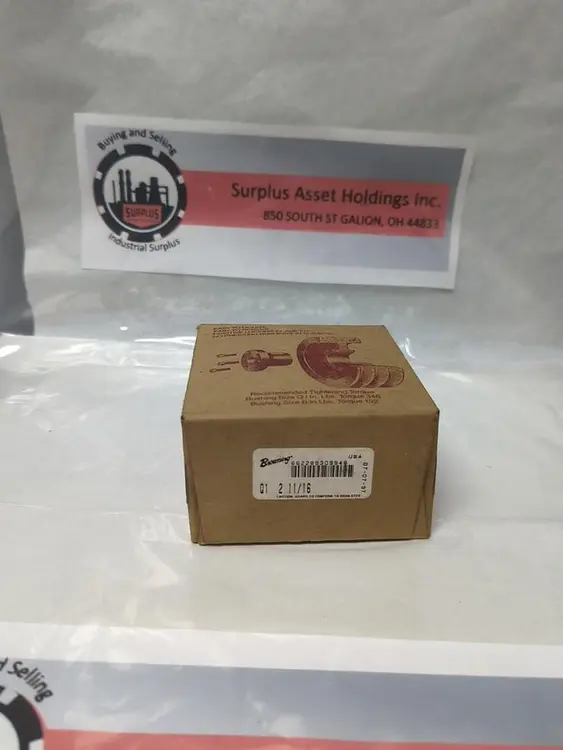 New | in-Stock BROWNING Q1 2-11/16 Conveyor Parts Ohio US | Surplus Asset Holdings #1234730