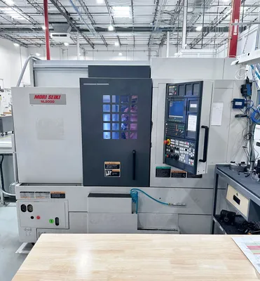 2008 MORI SEIKI NL2000SY/500 CNC Lathes Multi-Axis | Clark Machinery Sales (2)