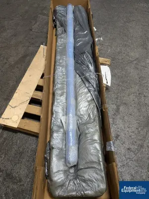 USED Pfaudler 500 Gal Pfaudler Glass Steel Baffle
