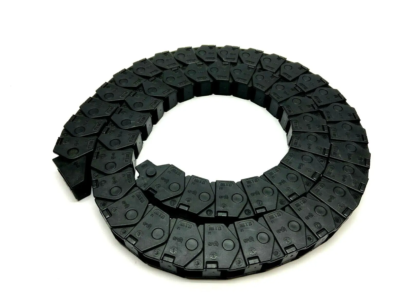 Used IGUS 58" 48 LINK SERIES 17 ENERGY CHAIN Cable & Wire | Maverick Industrial Sales #1115501