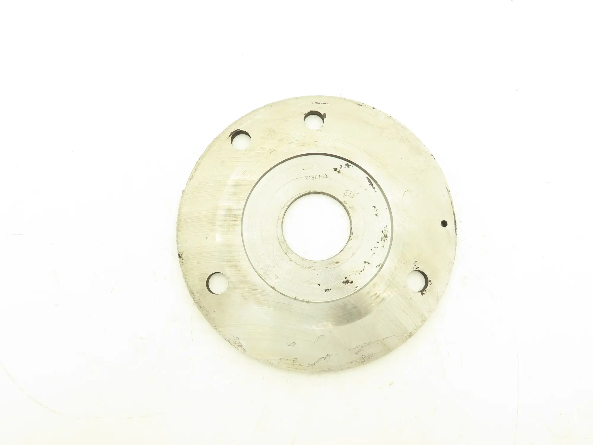 P&H Bridge Crane Hoist Disc Brake End Plate 10.25" OD