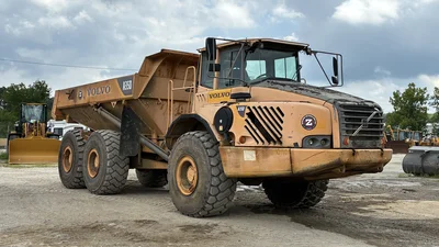 Used 2002 Volvo A35D Articulated Dump Trucks Maryland US | Zadoon Equipment #1480741
