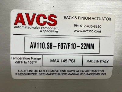 Rotork _UNKNOWN_ Other Valves & Manifolds | Fram Fram LLC (17)