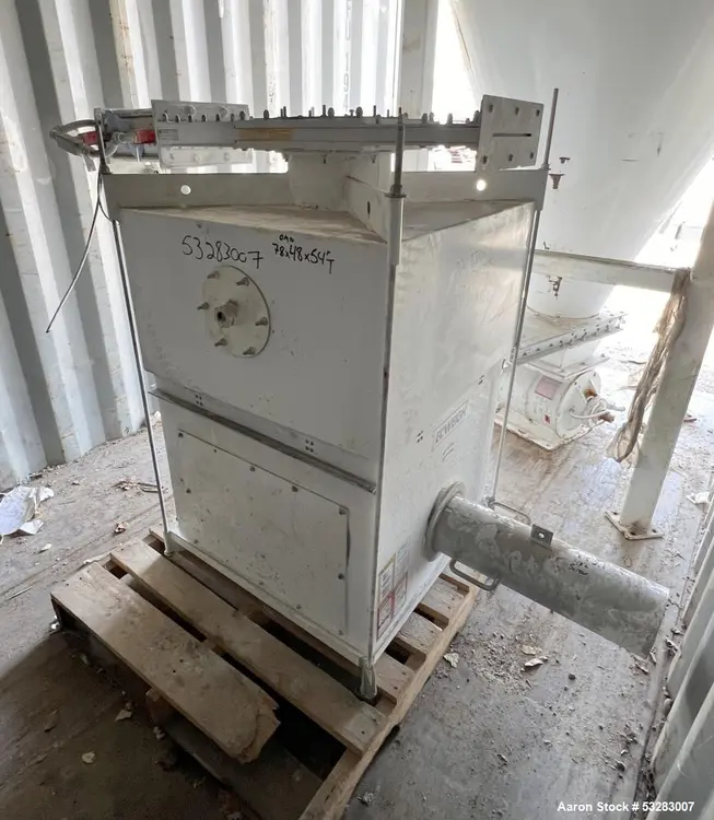 Used TECHNETICS E-28 Volumetric Feeders Illinois US | Aaron Equipment #85541