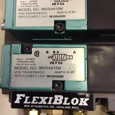 USED NUMATICS 082SA415M