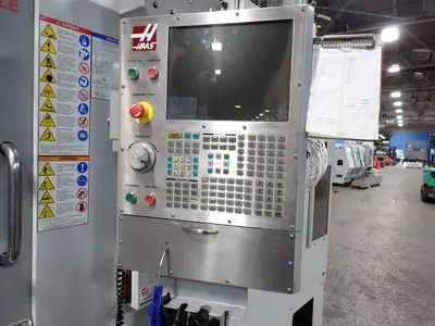 USED 2007 HAAS EC4004AX