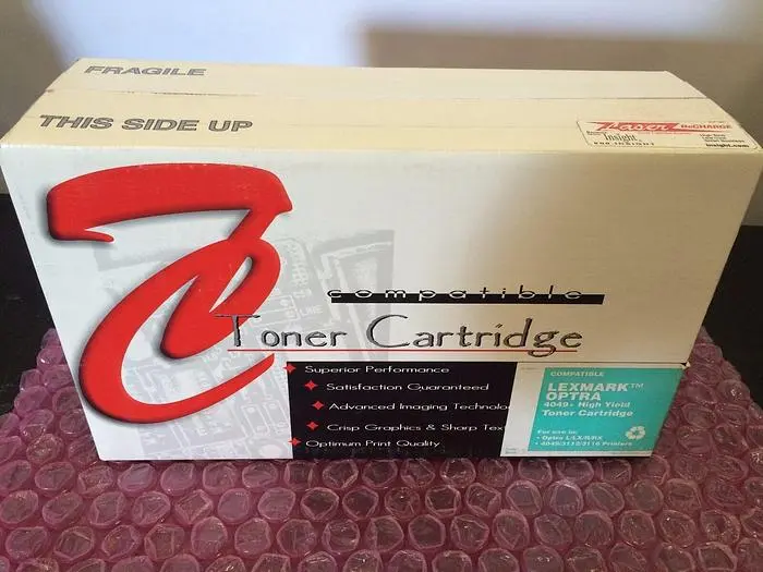 LASER RECHARGE LEXMARK 4049/3112/3110 TONER CARTRIDGE