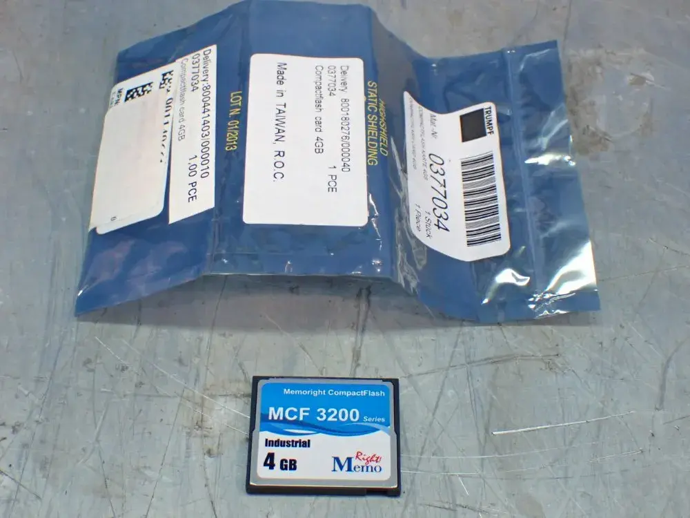 Used TRUMPF 0377034 Memory Ohio US | HGR 24 #1134673