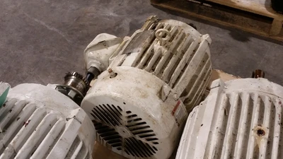 US Motors 3HP; 1170; 460V; Frame: 215 C09 01045832 014 F