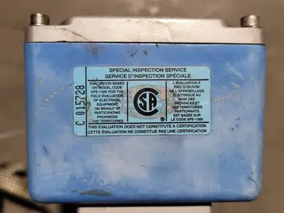 USED FISCHER PORTER 10DX3111EEE11P1A2DA11321