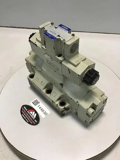 Used YUKEN DSHG-06-3C12-ET-D24-5179 Valves/Fittings Michigan US | Ideal Machinery #600481