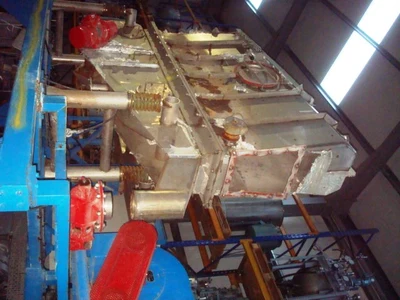 0.6 Sq. M Escher Wyss Fluid Bed Drier