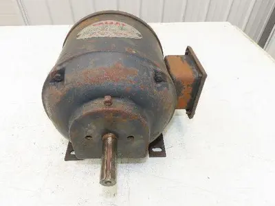 Valley PN Vintage AC Motor 1/2Hp 1750rpm 220/440v 3Ph 3/4" Shaft