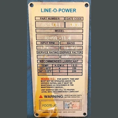 USED DENVER, WESTERN PRECIPITATION D1620