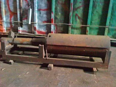 48" X 30,000 LB. RECOILER (USED)