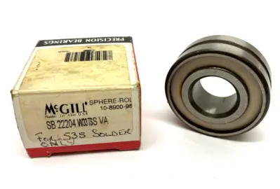 New | in-Stock McGill Spherical Roller Bearing SB22204W33TSSVA Bearings Michigan US | Maverick Industrial Sales #1502253